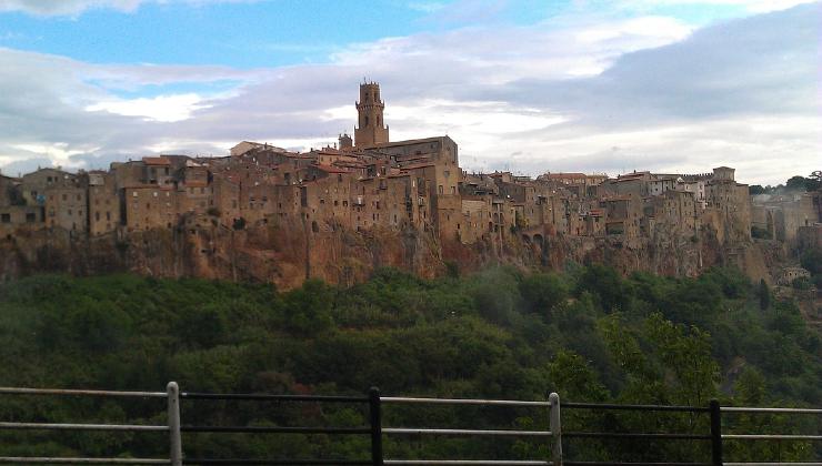 Pitigliano in Toscana 