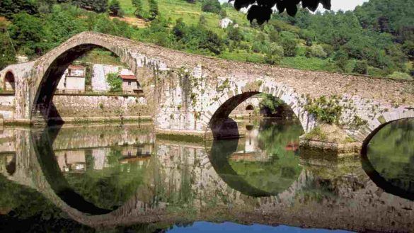 ponte del diavolo in Sassonia