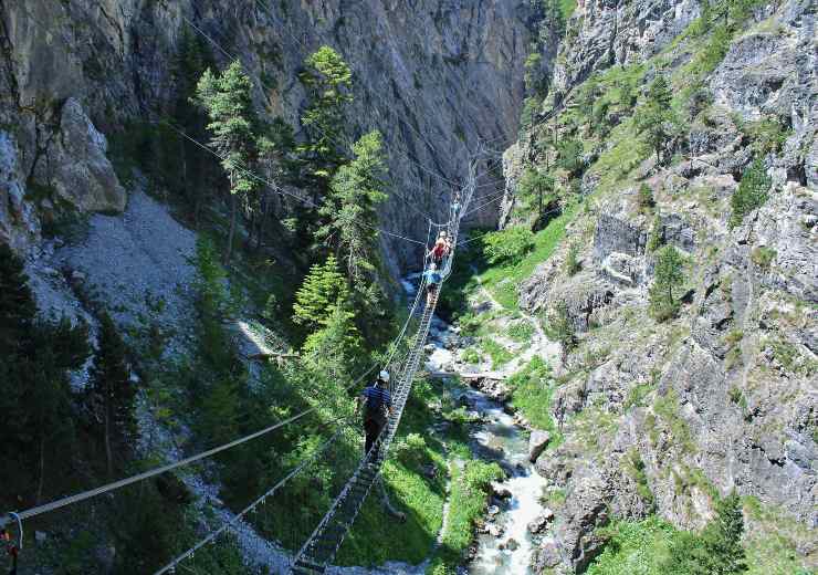 ponte tibetano