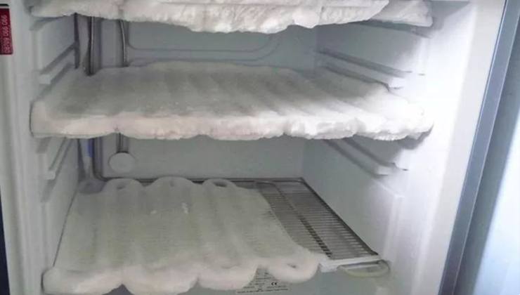 Come pulire il freezer