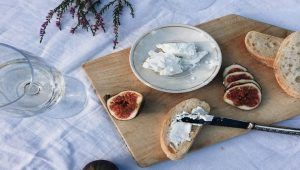 Ricotta fresca a colazione