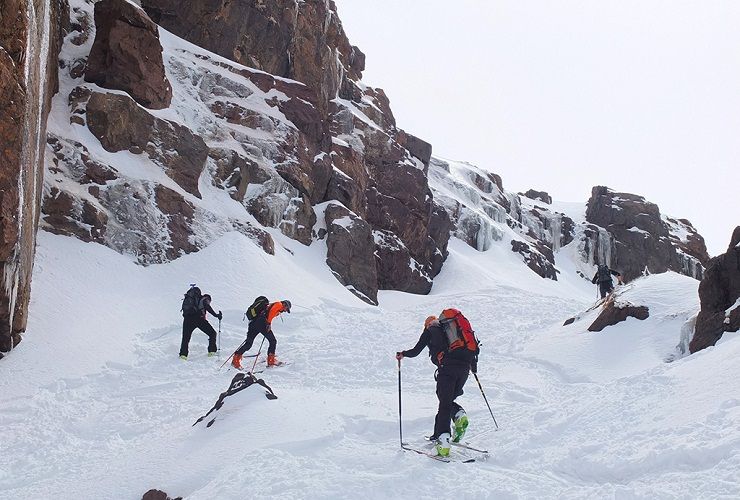 sciare in Marocco