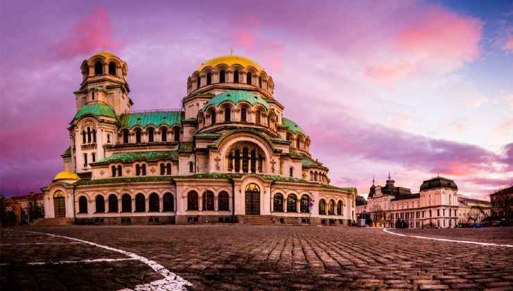 Sofia città bulgara tutta da scoprire