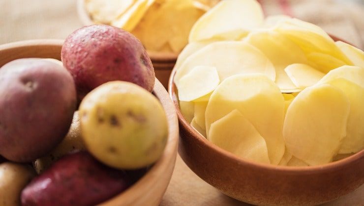 Stick di patate, il segreto per renderle croccanti: così buone non le hai  mai mangiate