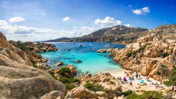 spiaggia di Lissa