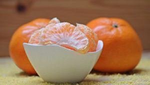 Spicchi di arance, torta semplice