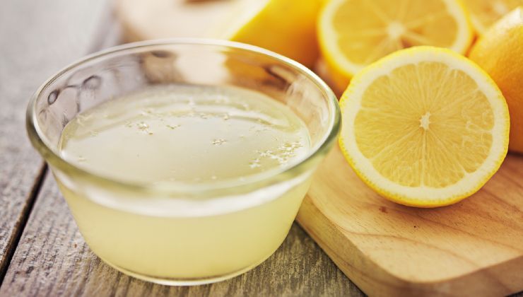 Succo di limone bio 
