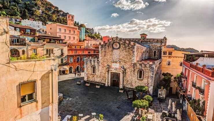 Duomo, Taormina