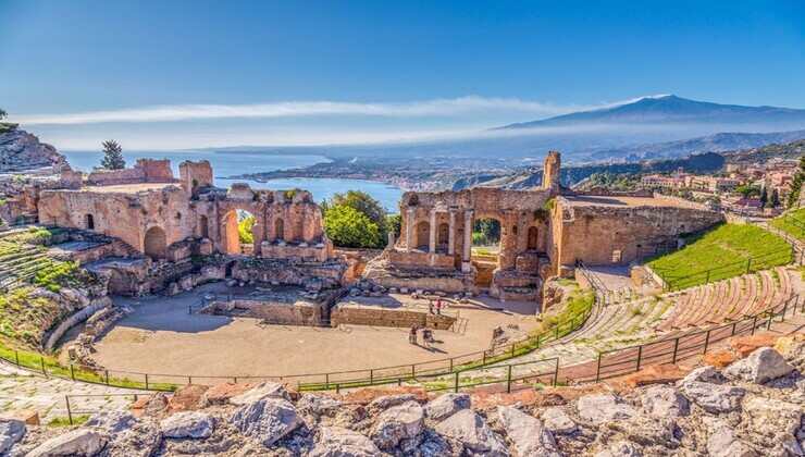 Teatro Greco di Taormina