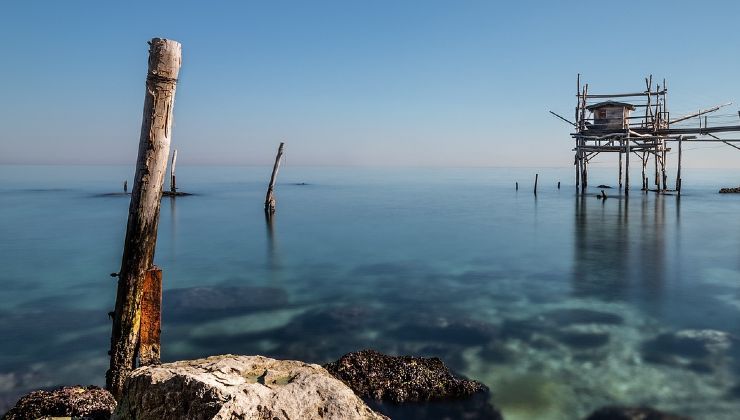 Trabucco Abruzzo