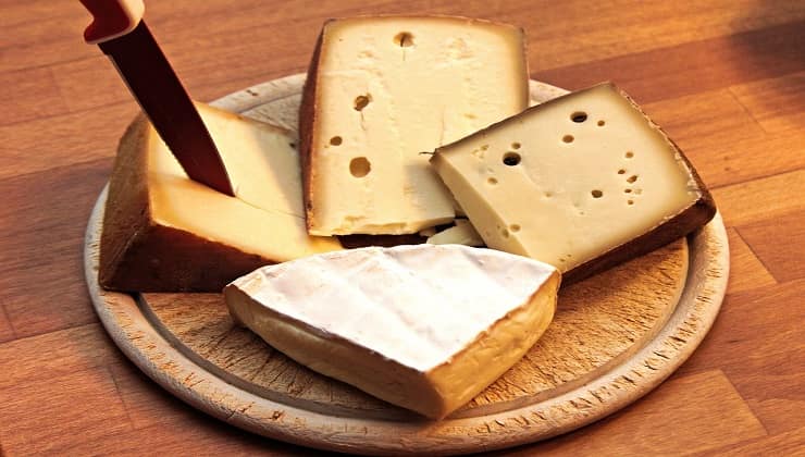 Varietà di formaggi 