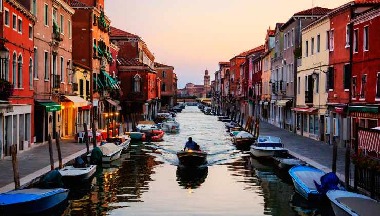  Venezia, meta ideale per gli innamorati 