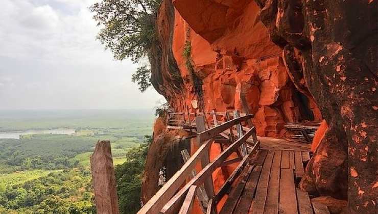 Wat Phu Tok, un'attrazione tailandese