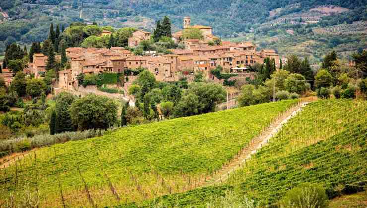Borgo Montefioralle - Toscana