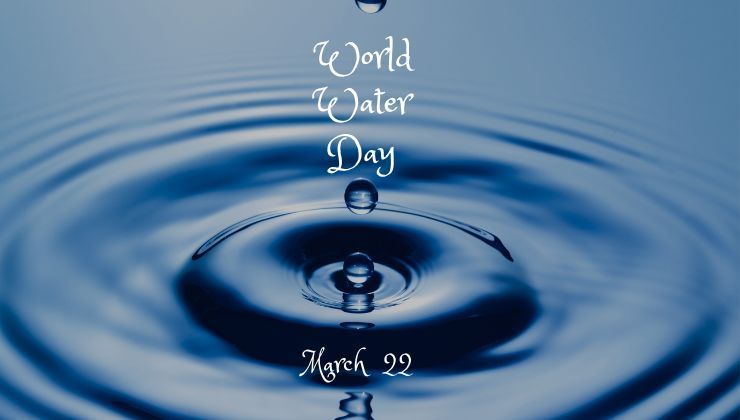22 Marzo Giornata Mondiale dell'Acqua