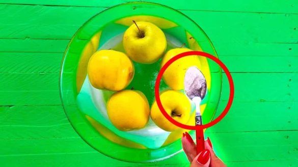 Addio pesticidi nella frutta