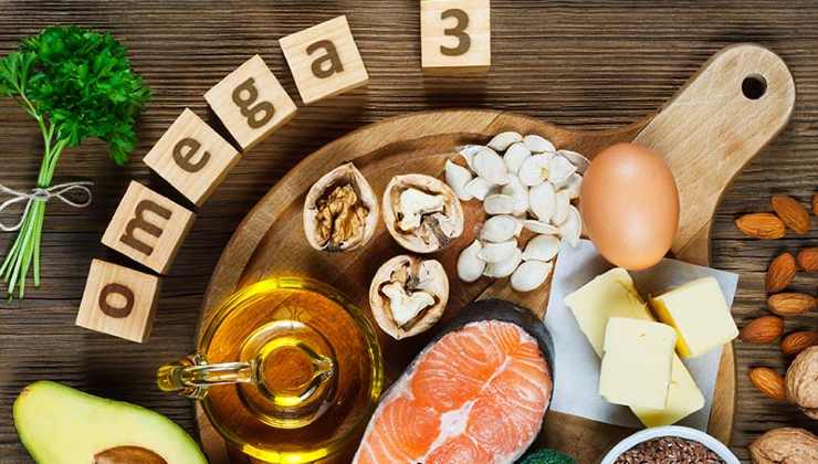 Foods rich in Omega 3