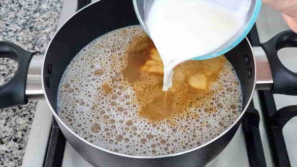 Amido di mais e caffè