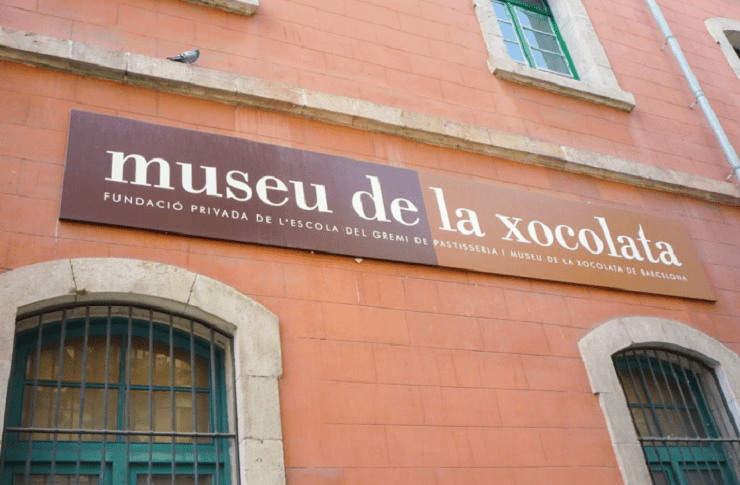 Barcellona Il Museu de la Xocolata