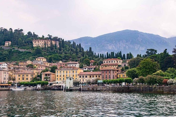 vista di Bellagio