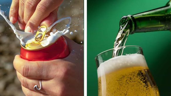 Birra in lattina o in bottiglia