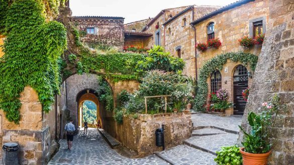 Borghi sulla costa laziale