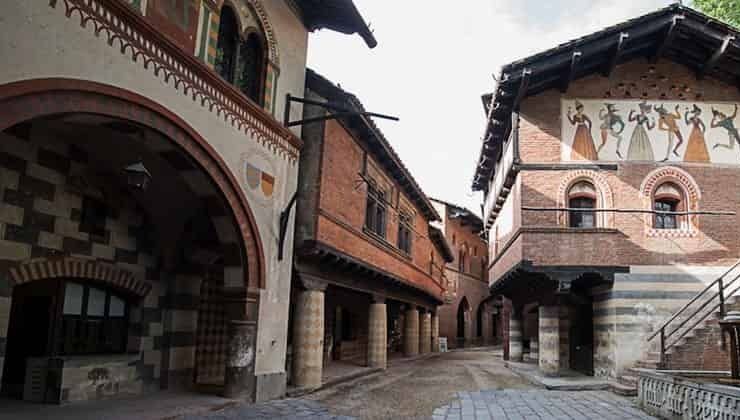 Borgo Medievale di Torino 