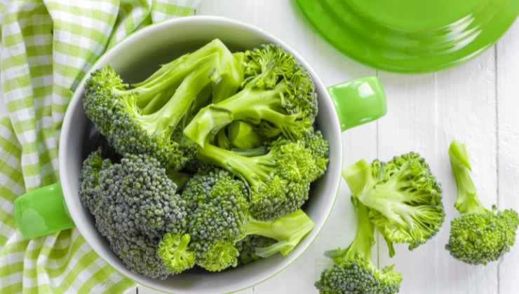 Broccoli verdura di stagione