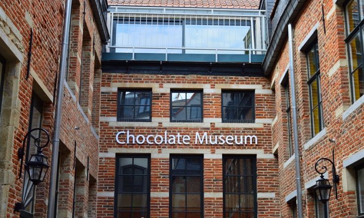 Bruxelles il Museo Choco Story
