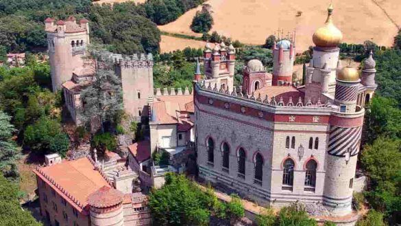 Castello fiabesco in Italia