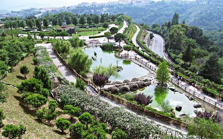 Catanzaro il giardino ispirato