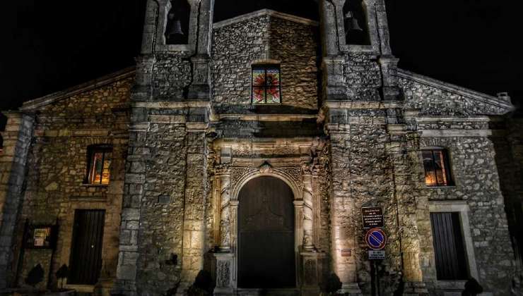 Chiesa medievale di Gangi