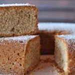 Ciambellone con farina di mandorle