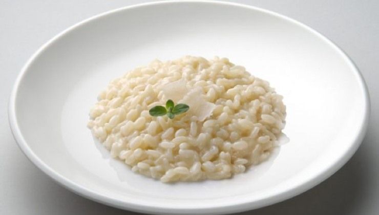 riso bianco giuste dosi