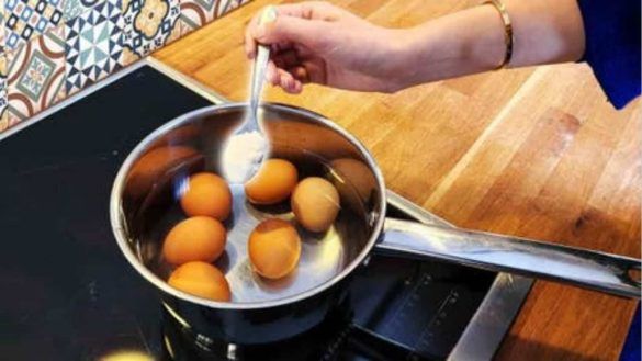 Come sgusciare le uova velocemente