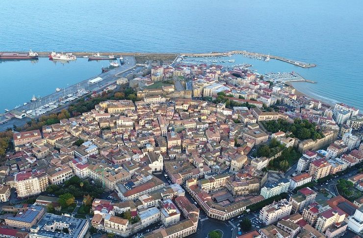 Crotone vista dall'alto