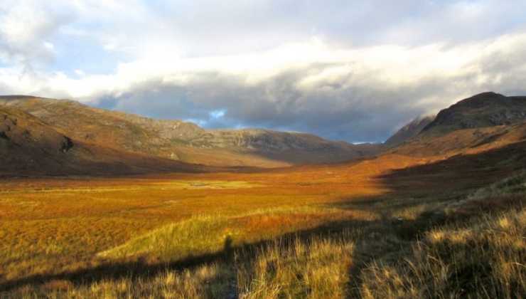 Da Oykel Bridge a Inchnadamph