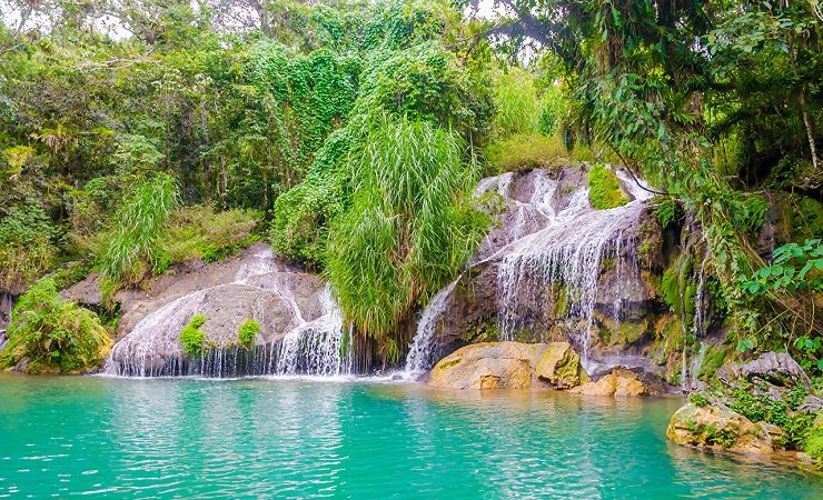 El Nicho le cascate cubane