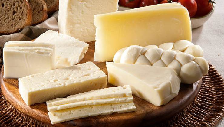 Nuovo metodo svizzero per la conservazione dei formaggi
