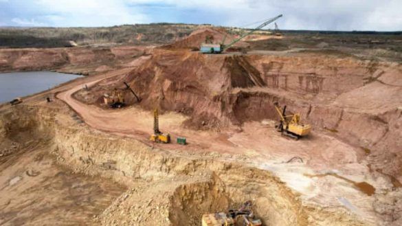 Giacimento di titanio più grande del mondo