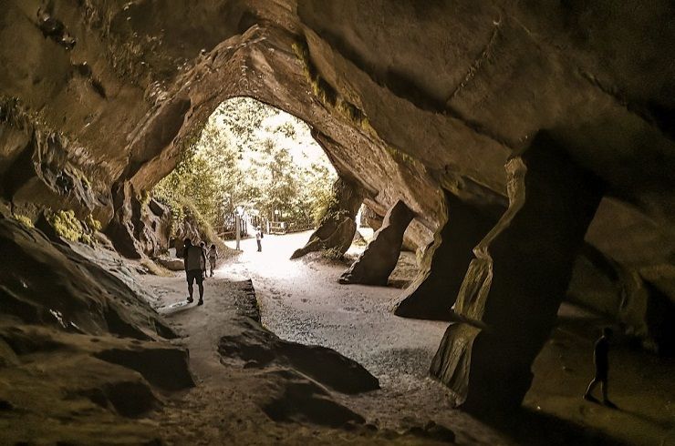 Grotte del Caglieron in Veneto