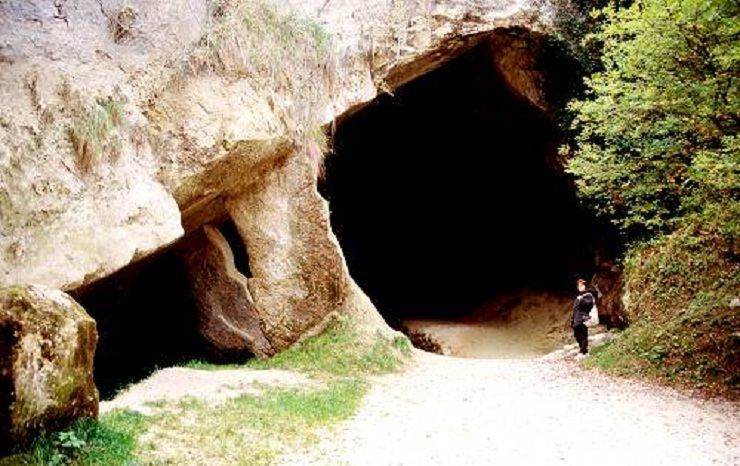 Grotte del Caglieron in Veneto