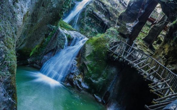 Grotte del Caglieron in Veneto