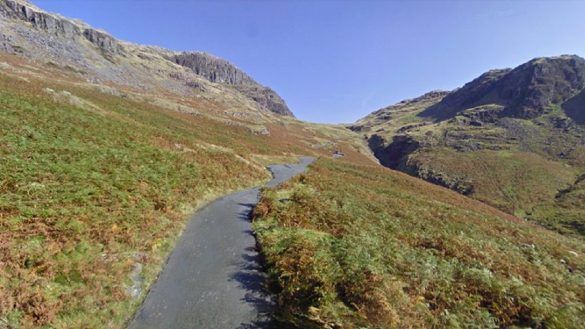 Hardknott Pass