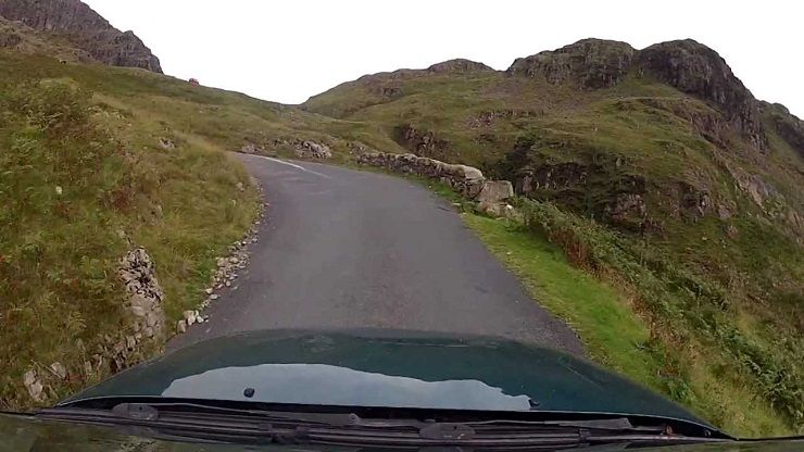 Hardknott Pass