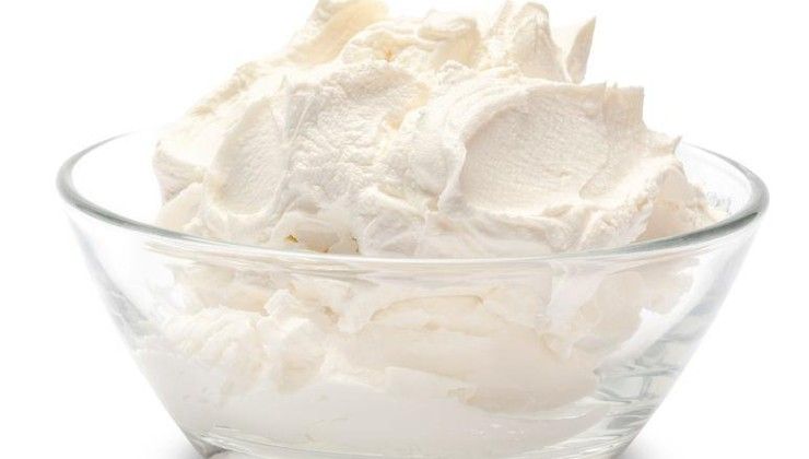 Il formaggio italiano più grasso: il mascarpone