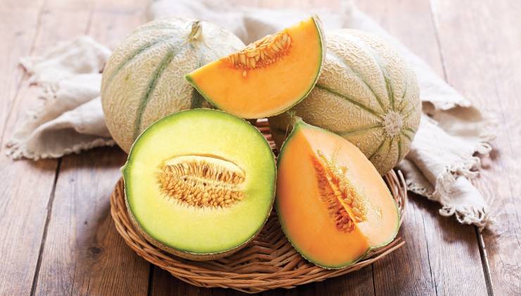 Le diverse varietà di melone