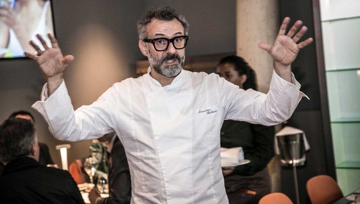 Massimo Bottura- Osteria- Francescana