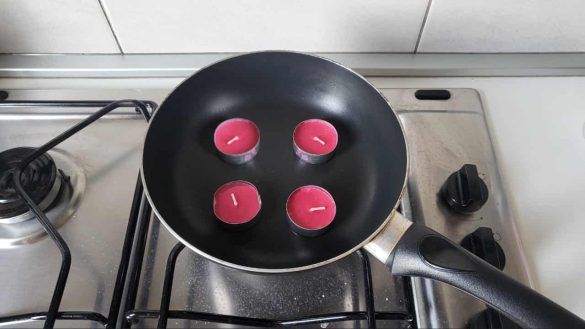Metti quattro candele in padella