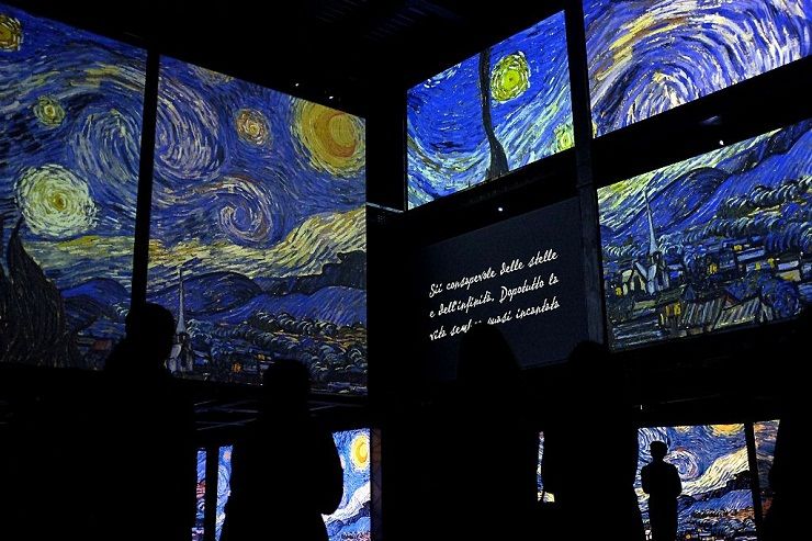 Mostra di Van Gogh